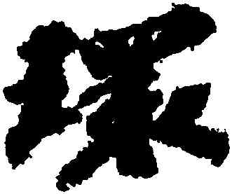 環,蘇軾,書法字典